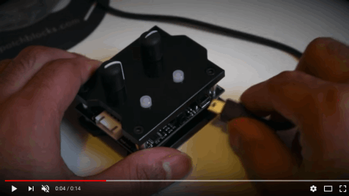 Mounting procedure